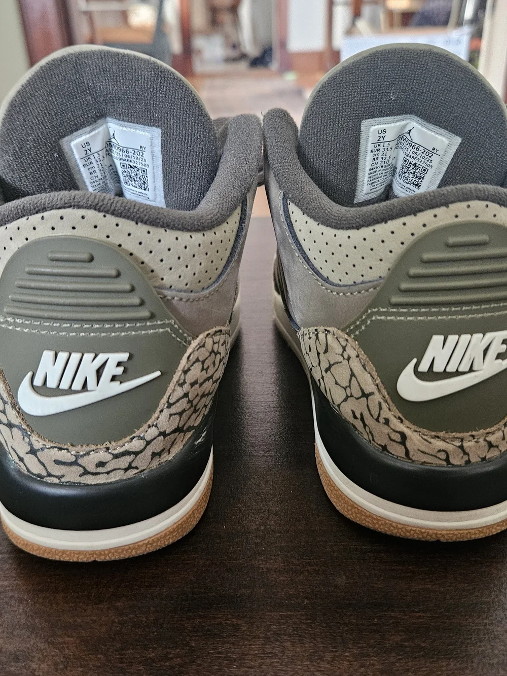 Kids Nike Air Jordan 3 Retro